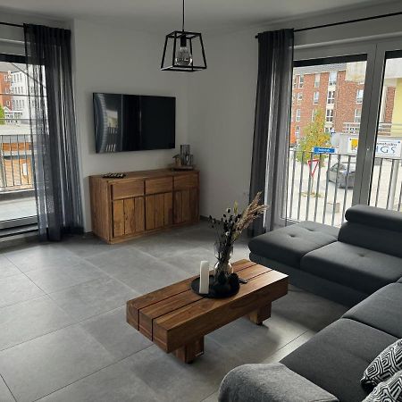 Rathausplatz Residenz Apartment Ubach-Palenberg Bagian luar foto